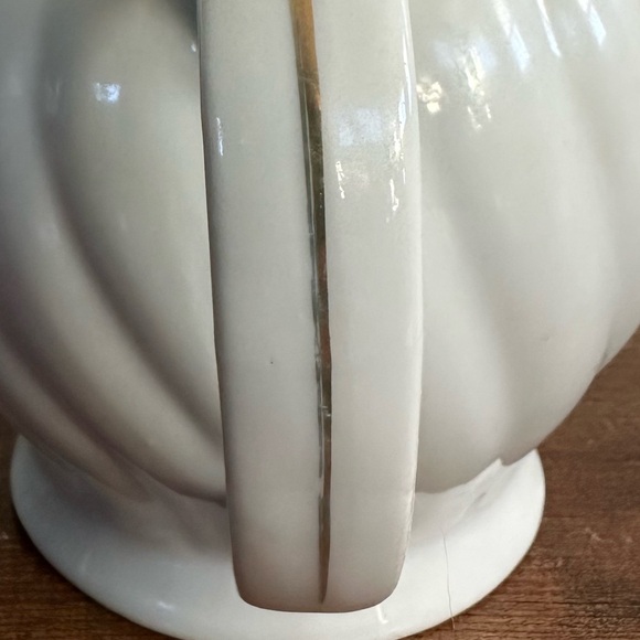 Vintage 1950's Japan moss rose teapot - Picture 10 of 11